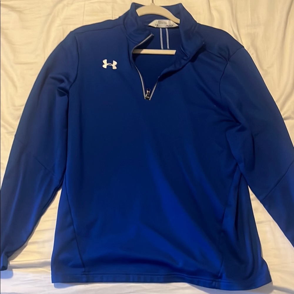 Under Armour Royal Blue Performance Pullover